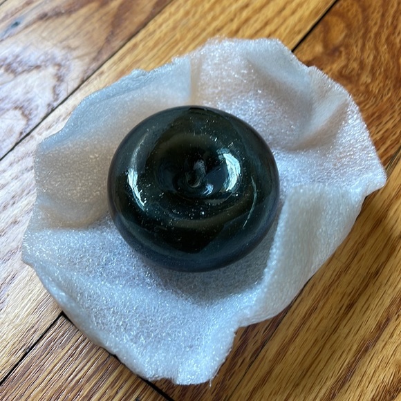 BNWT Handblown Glass Incense Holder - Picture 2 of 3